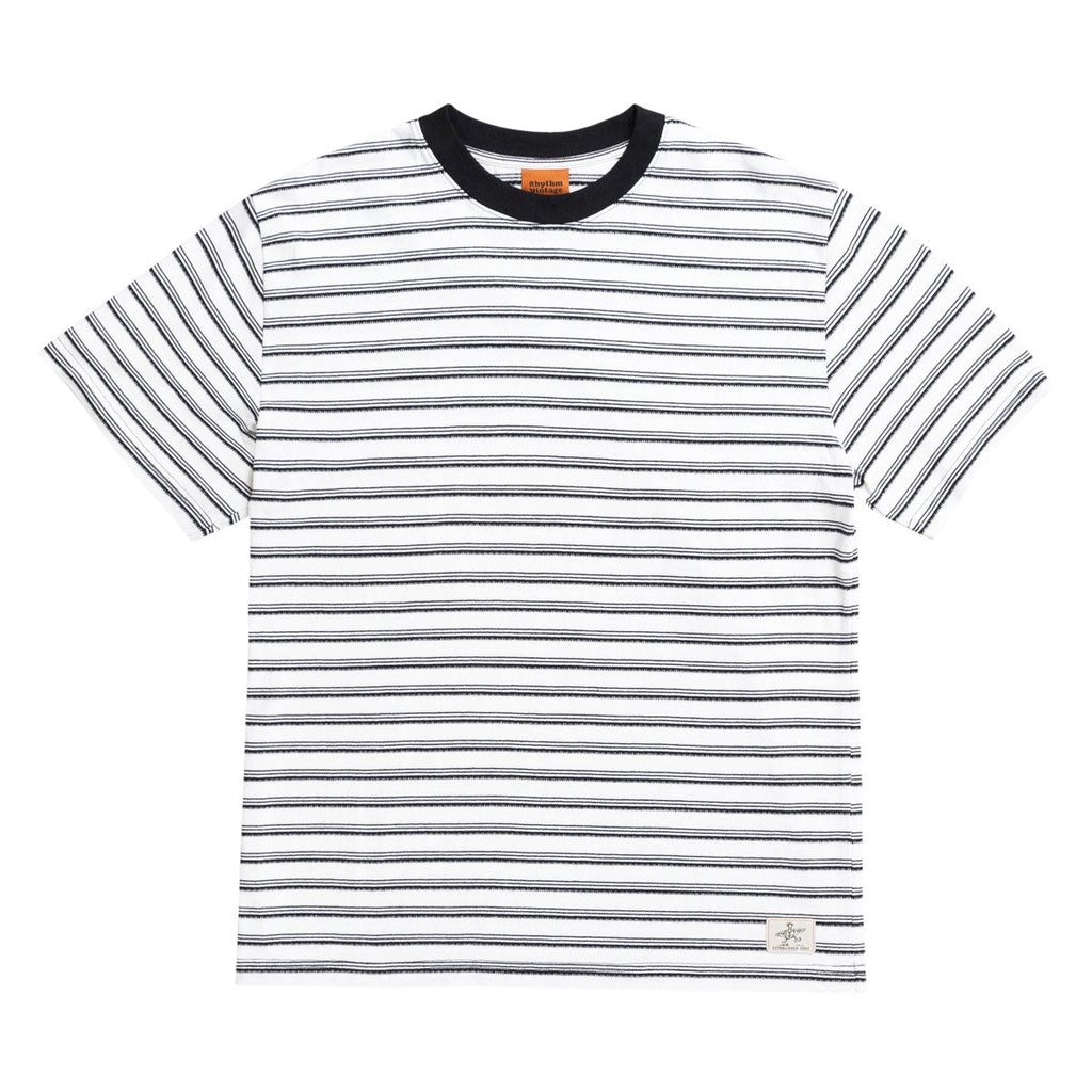 Rhythm Vintage Stripe T-Shirt - Natural 2026