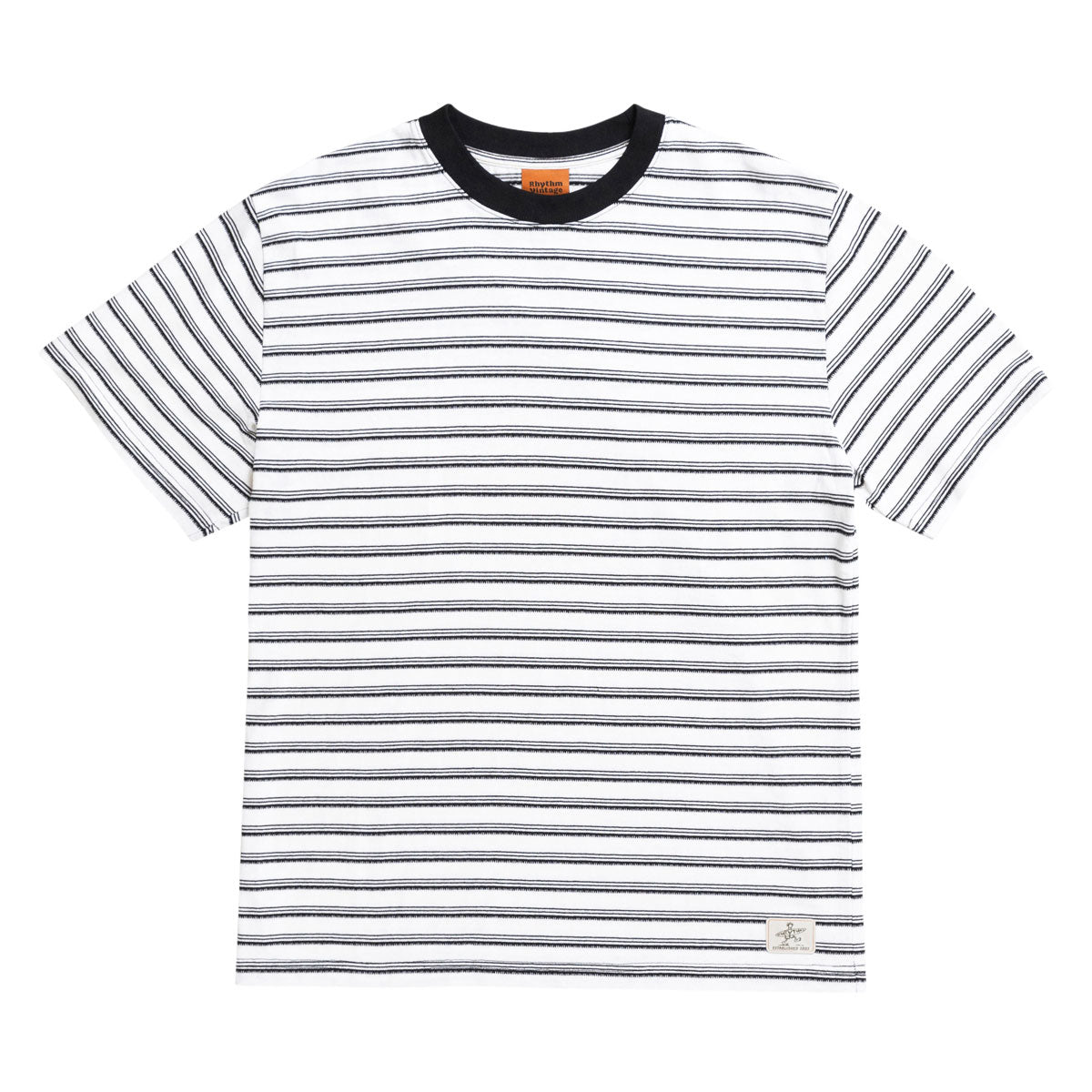 Rhythm Vintage Stripe T-Shirt - Natural 2026