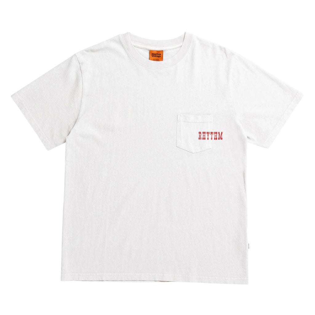 Rhythm Durango Vintage Pocket T-Shirt - Moonrock