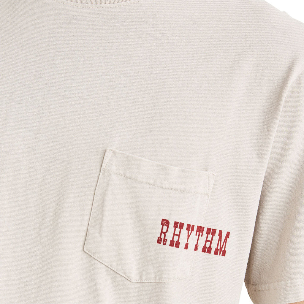 Rhythm Durango Vintage Pocket T-Shirt - Moonrock