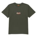 Rhythm Hallmark Heavy Vintage Embroidered T-Shirt - Silver Pine