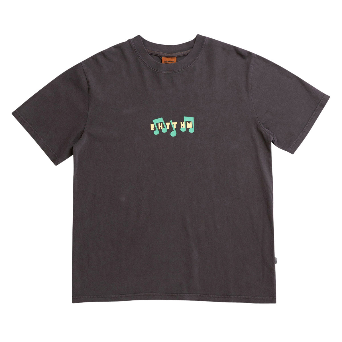 Rhythm Radio Sounds Vintage T-Shirt - Vintage Black