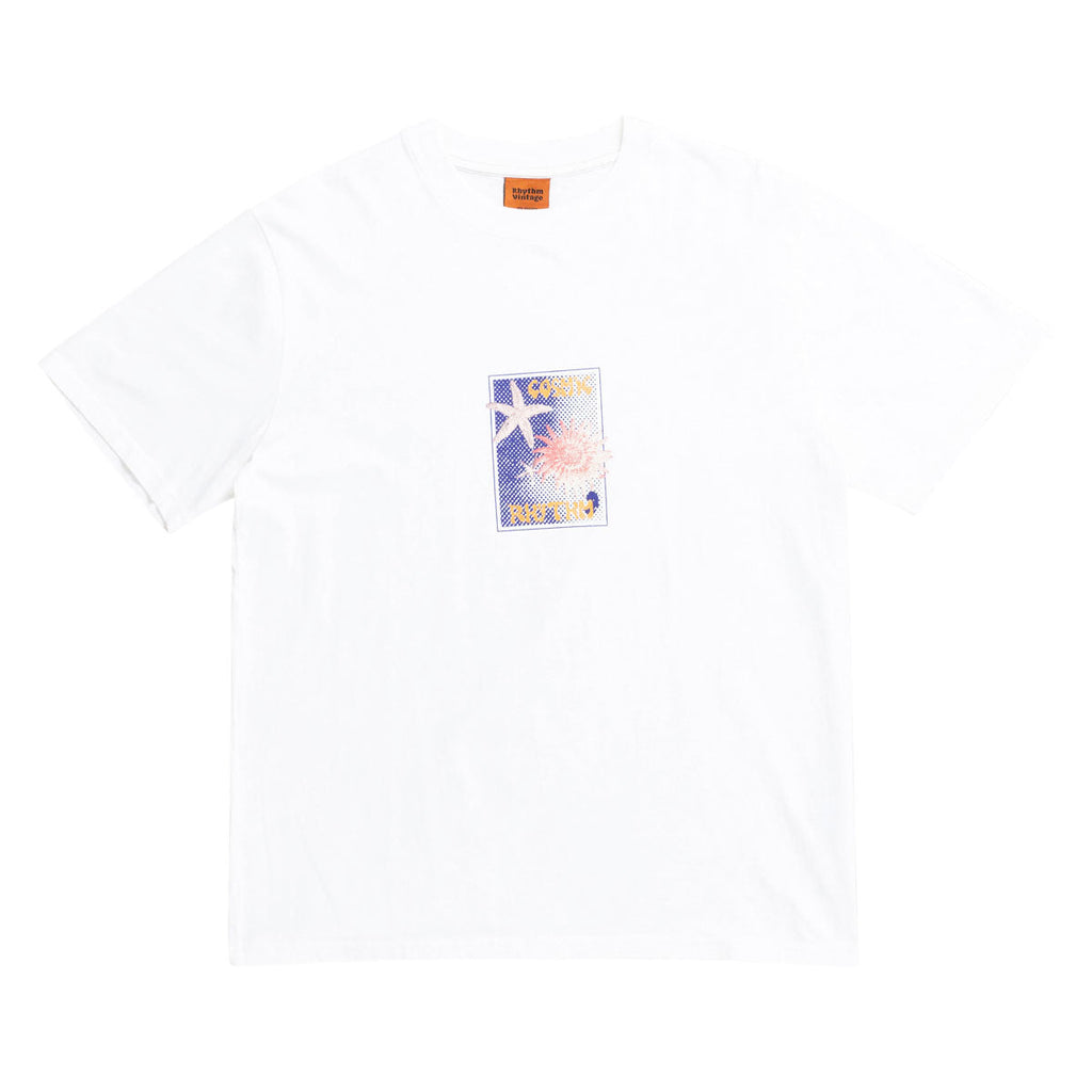 Rhythm Starfish Vintage T-Shirt - Vintage White