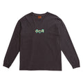 Rhythm Radio Sounds Vintage Long Sleeve T-Shirt - Vintage Black