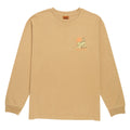 Rhythm Tiger Vintage Long Sleeve T-Shirt - Sand