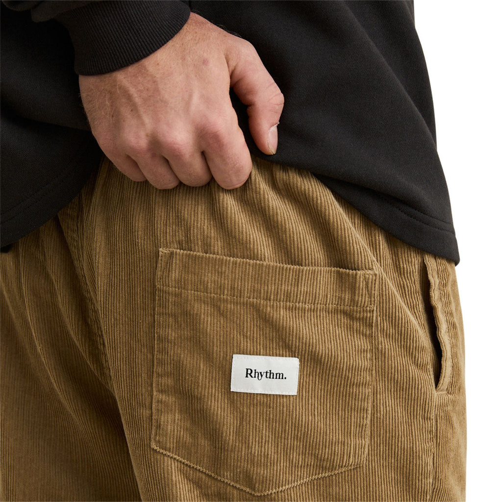 Rhythm Cord Jam Pants - Sand