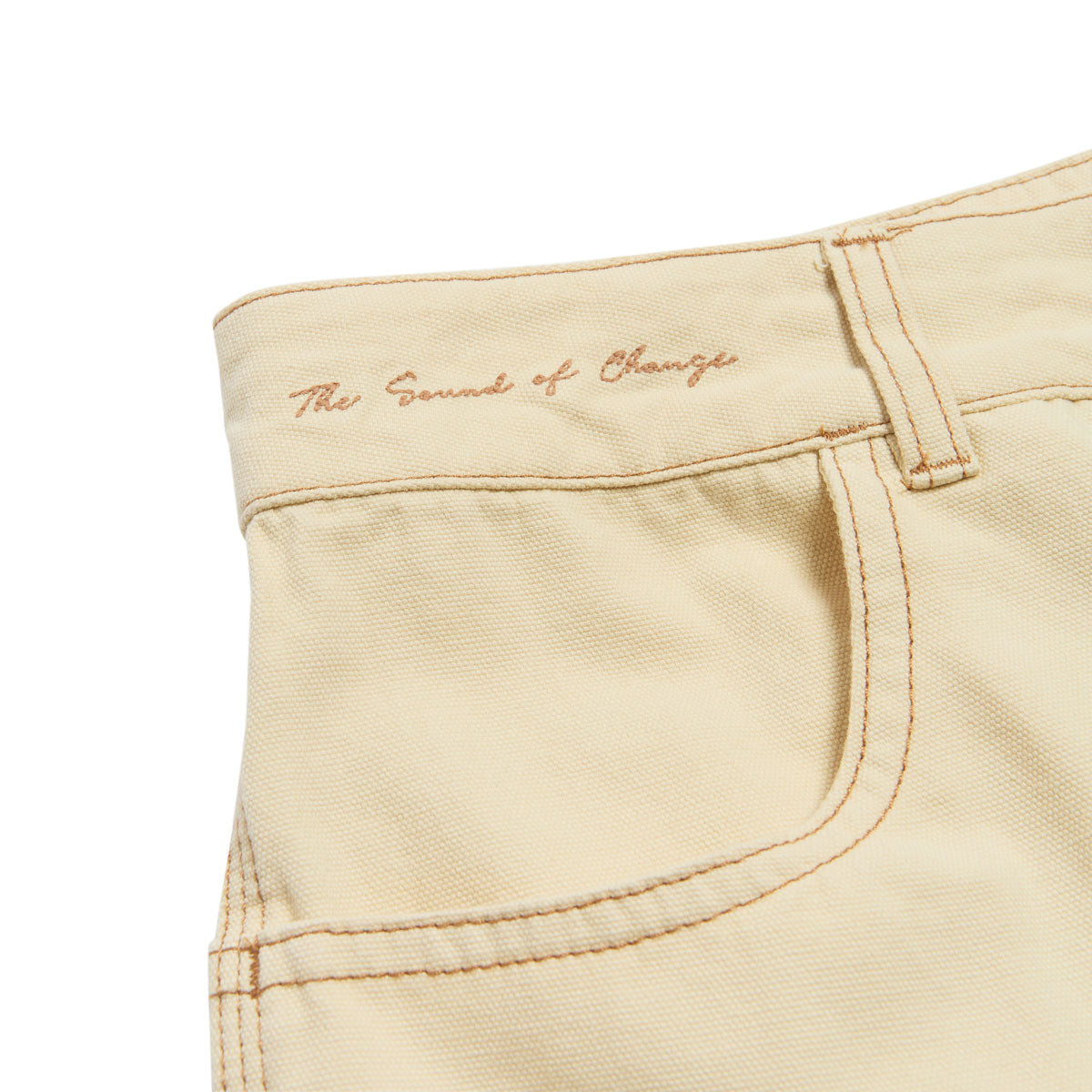 Rhythm Depot Shorts - Ecru