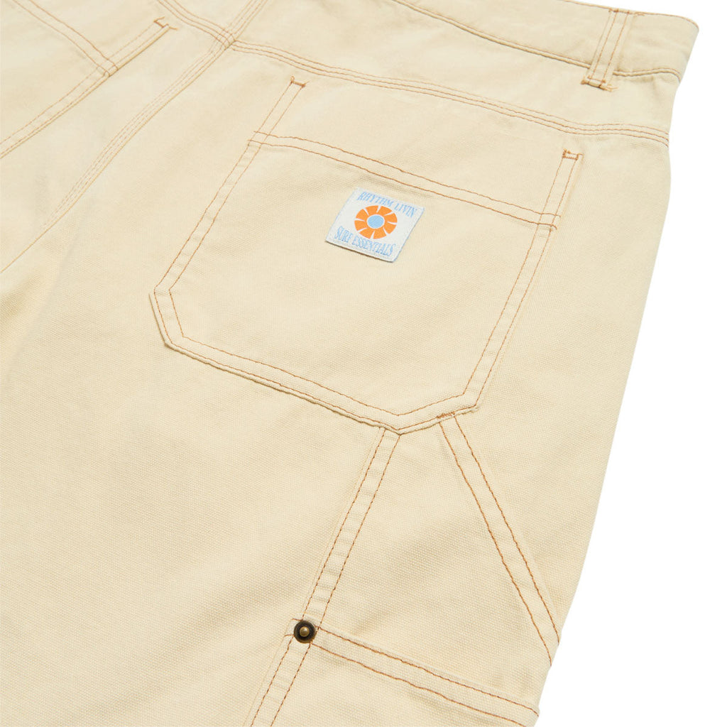 Rhythm Depot Shorts - Ecru
