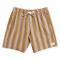 Rhythm Jacquard Stripe Jam Shorts - Sand