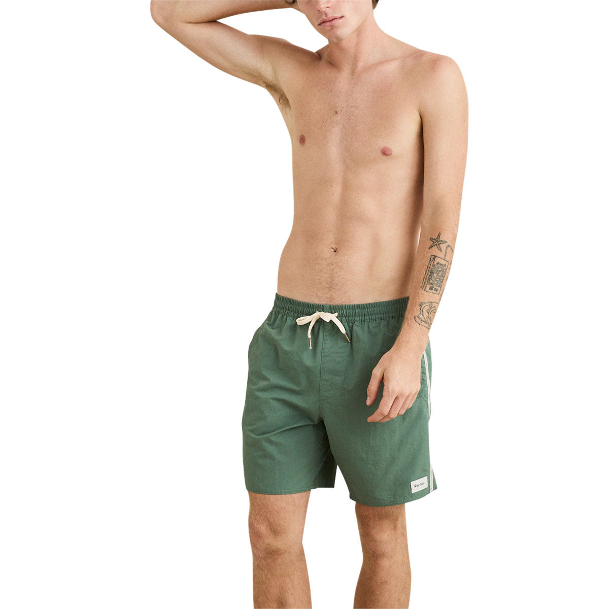 Rhythm Heritage Boardshorts - Desert Grass