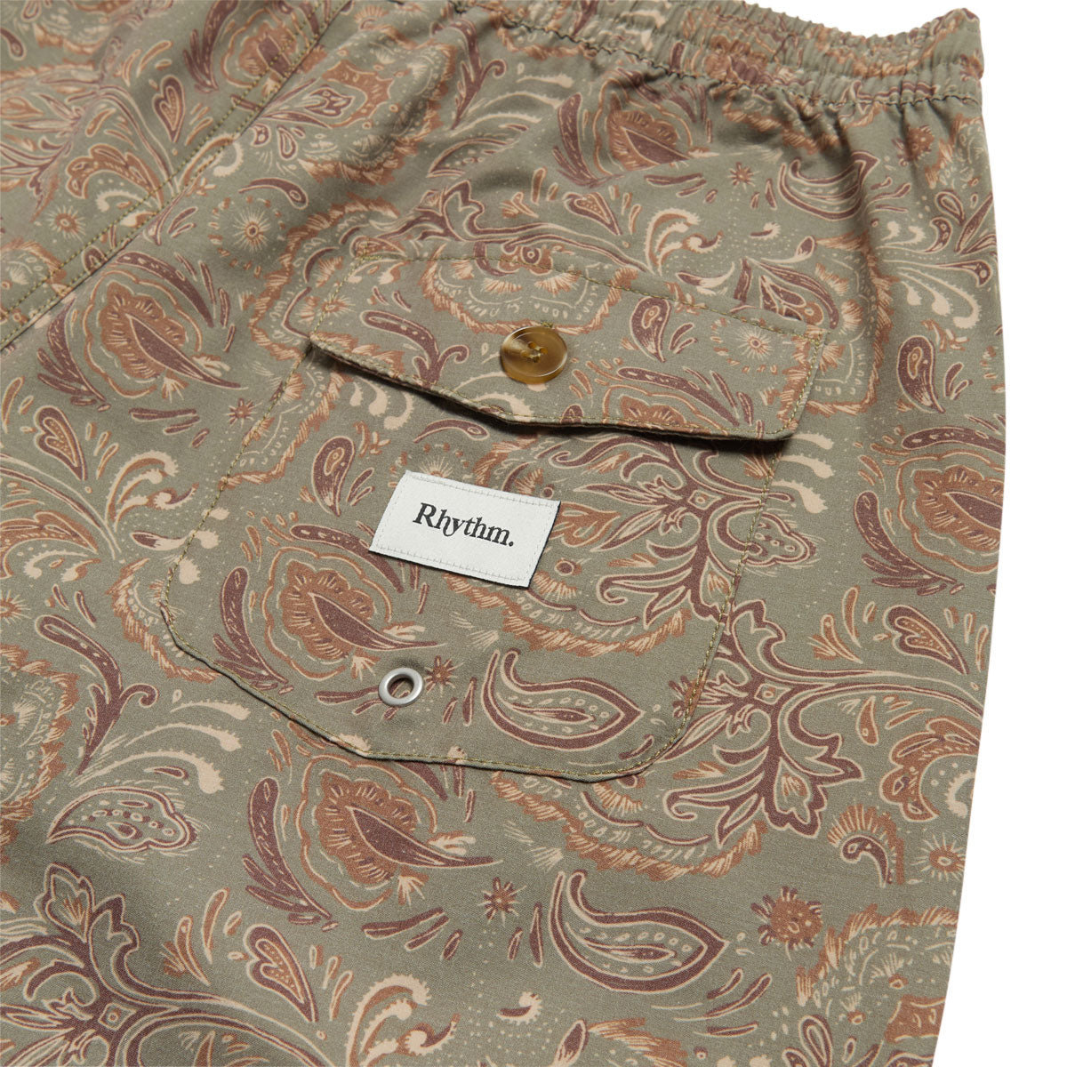 Rhythm Costa Rica Boardshorts - Olive