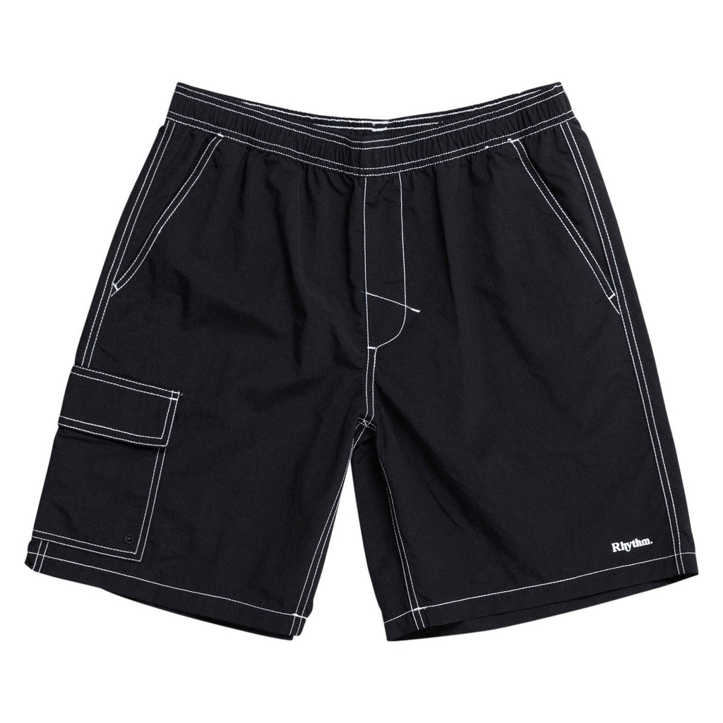 Rhythm Nomad Boardshorts - Black