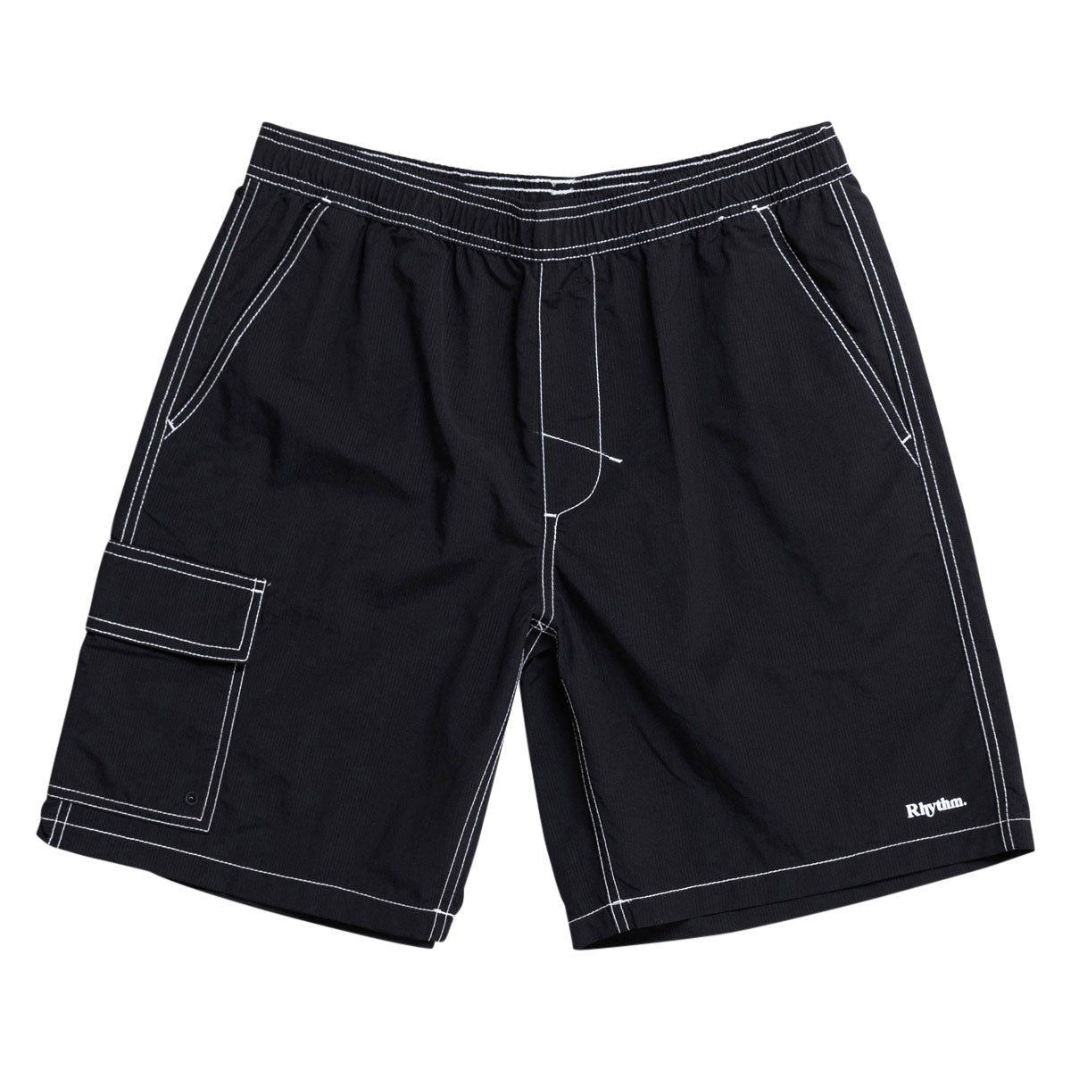 Rhythm Nomad Boardshorts - Black