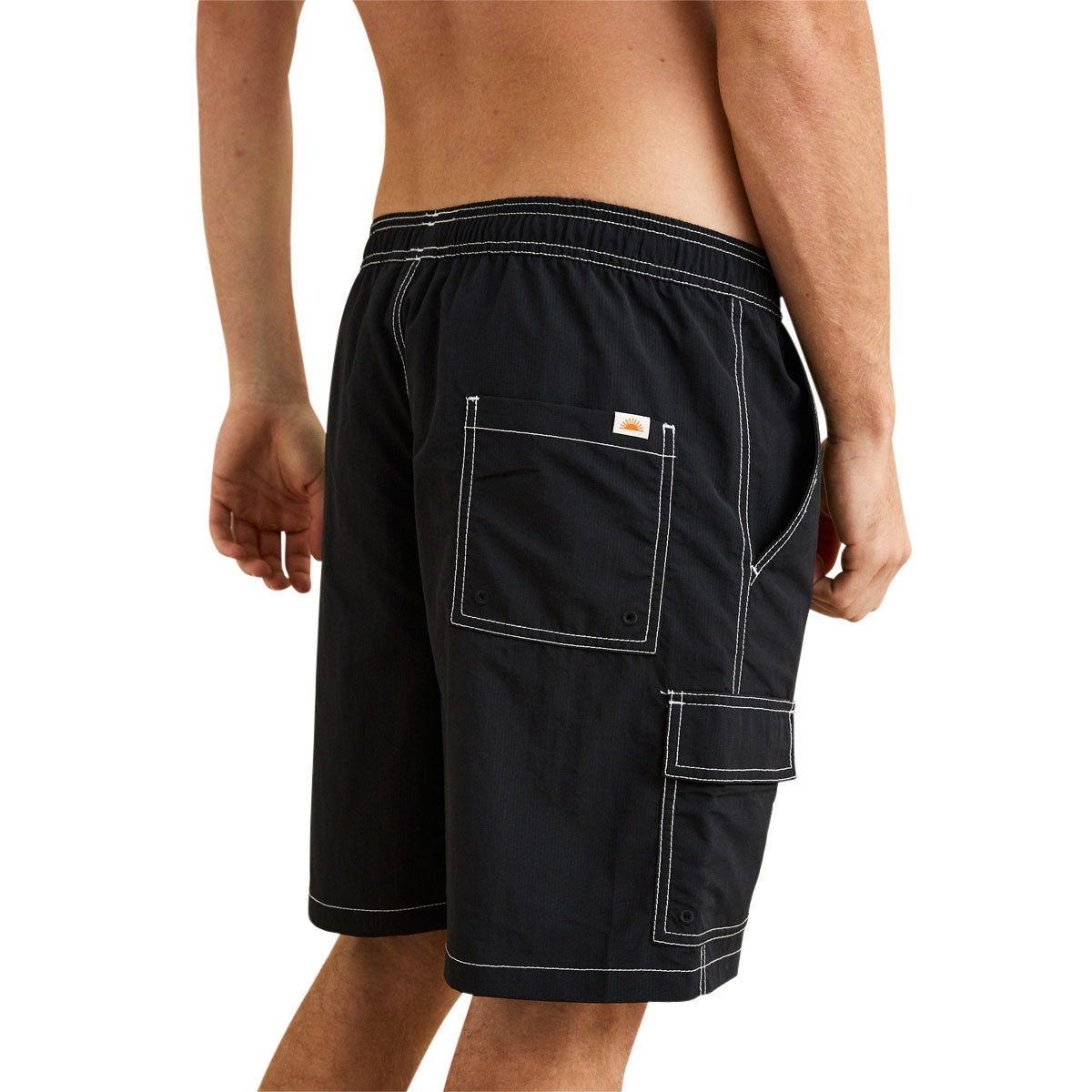 Rhythm Nomad Boardshorts - Black