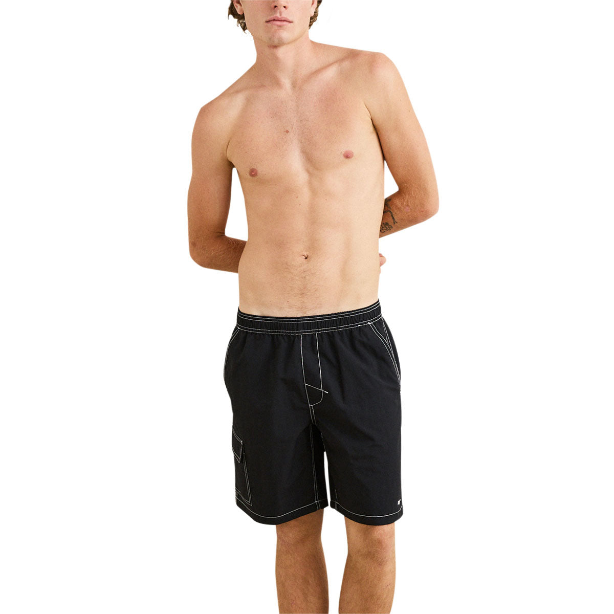 Rhythm Nomad Boardshorts - Black