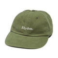 Rhythm Essential Brushed Twill Hat - Dill