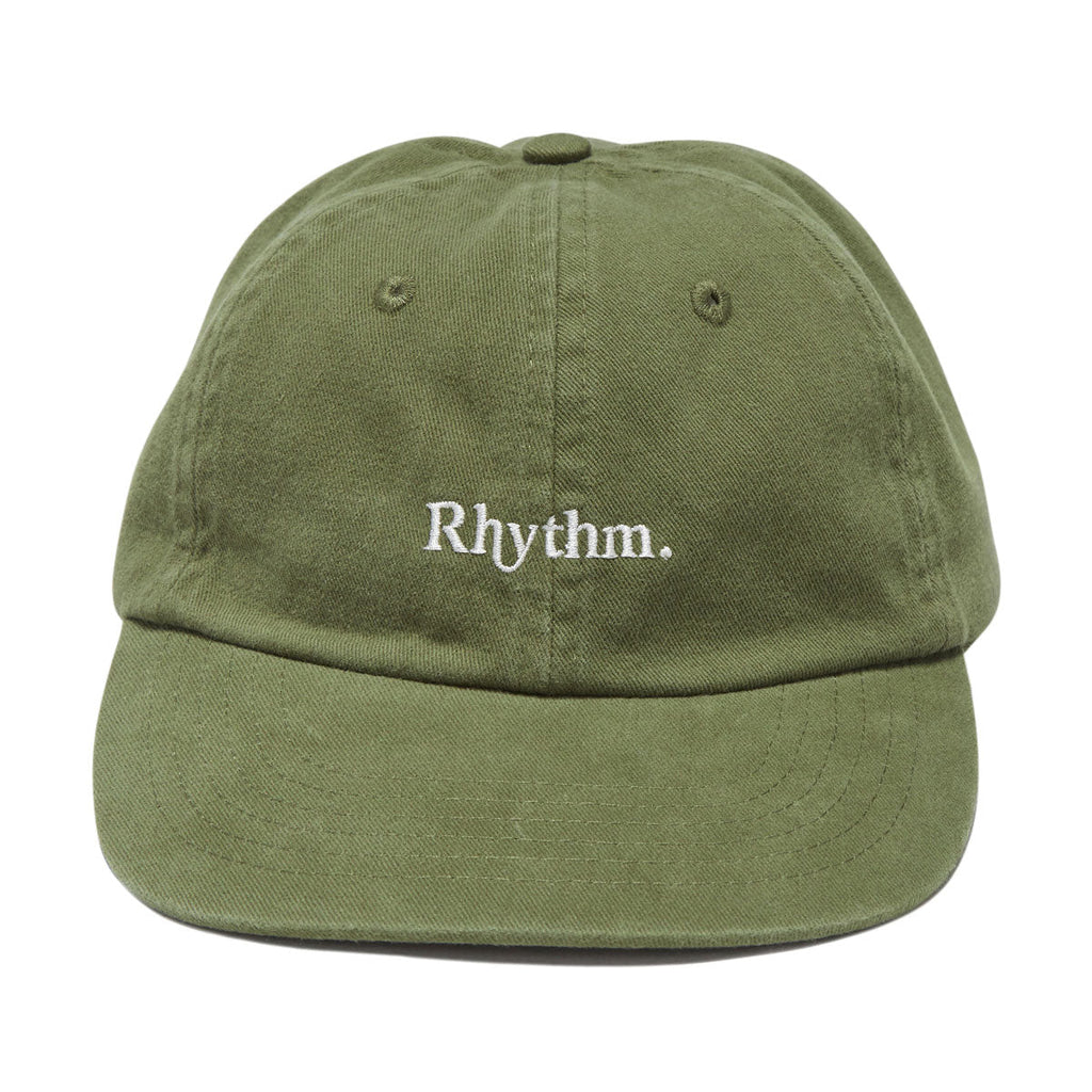 Rhythm Essential Brushed Twill Hat - Dill