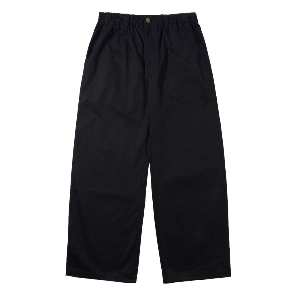 Butter Goods Wide Leg Pants - Black