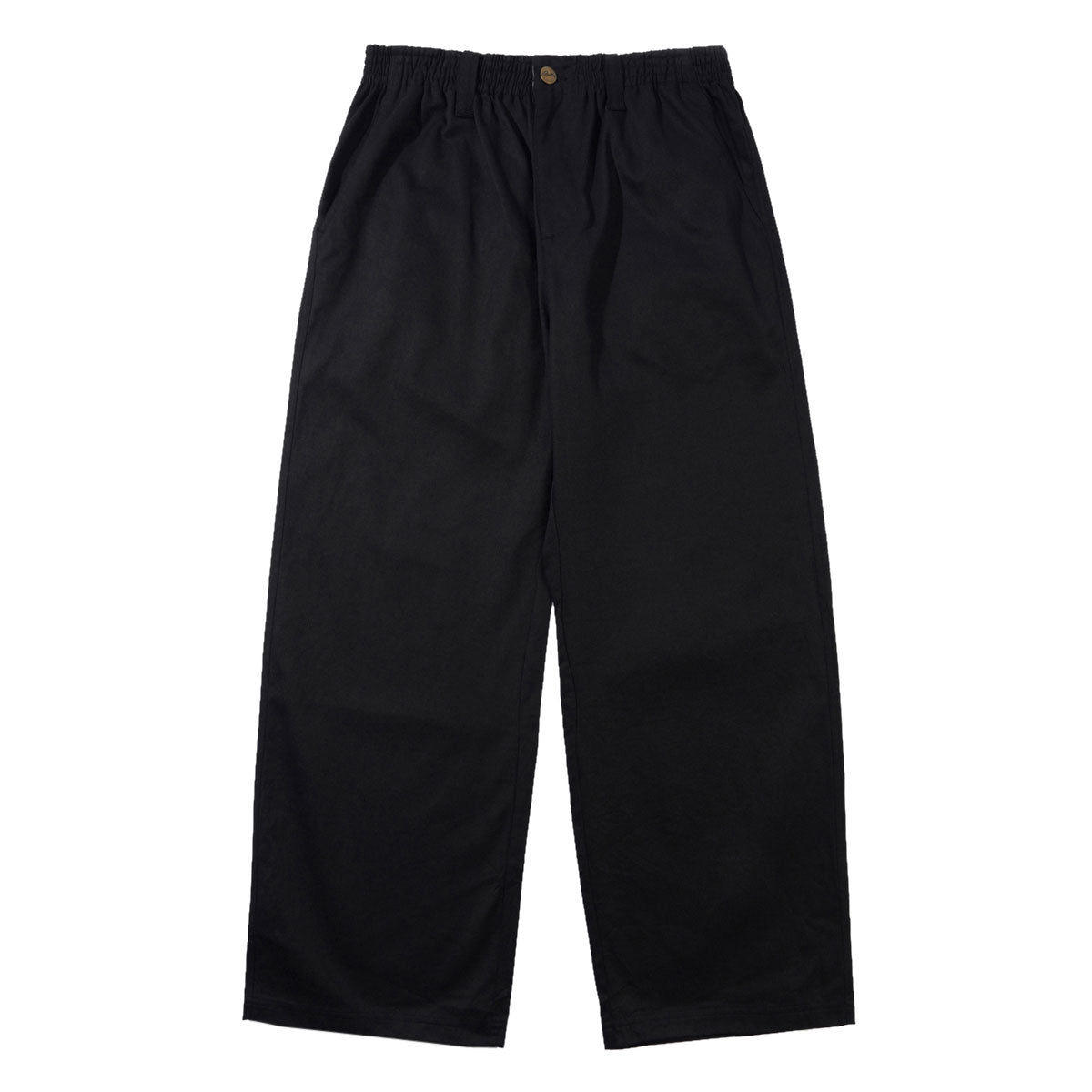 Butter Goods Wide Leg Pants - Black