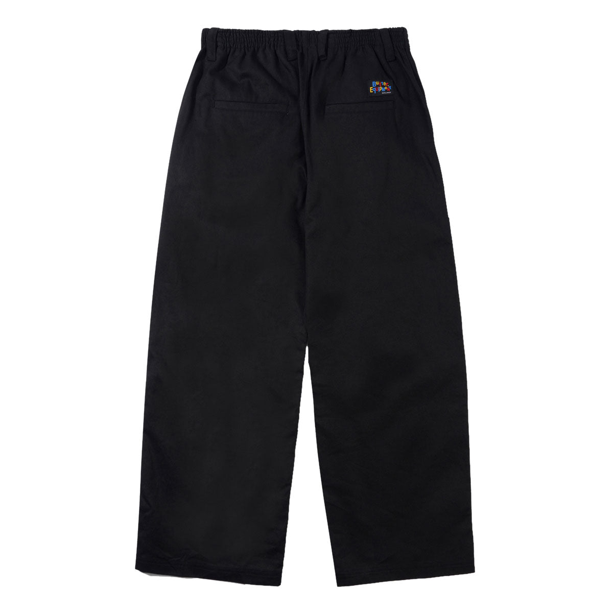Butter Goods Wide Leg Pants - Black