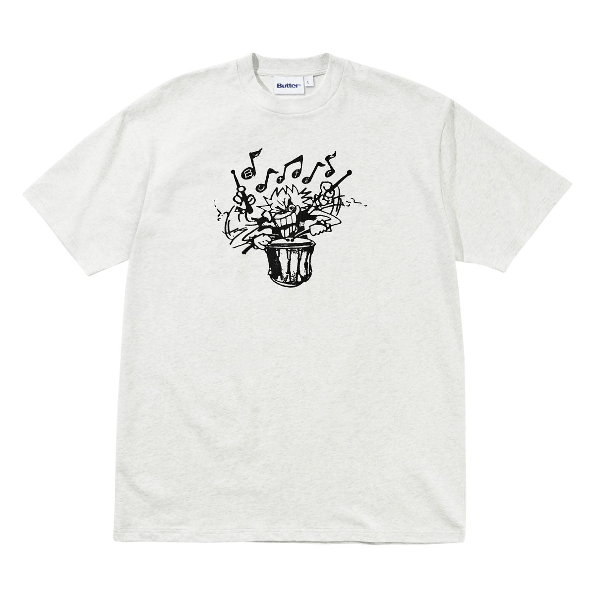 Butter Goods Blaring T-Shirt - Ash