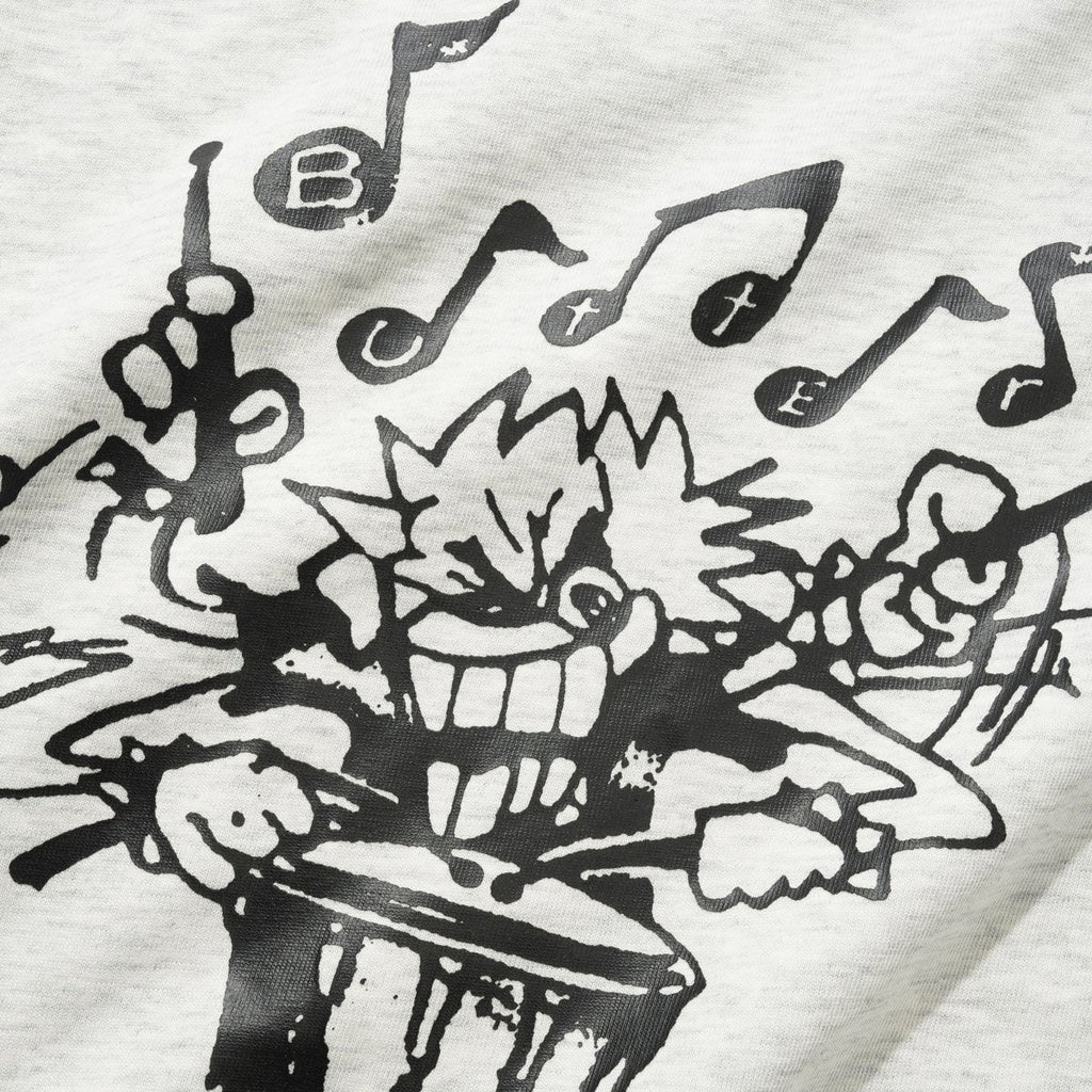 Butter Goods Blaring T-Shirt - Ash