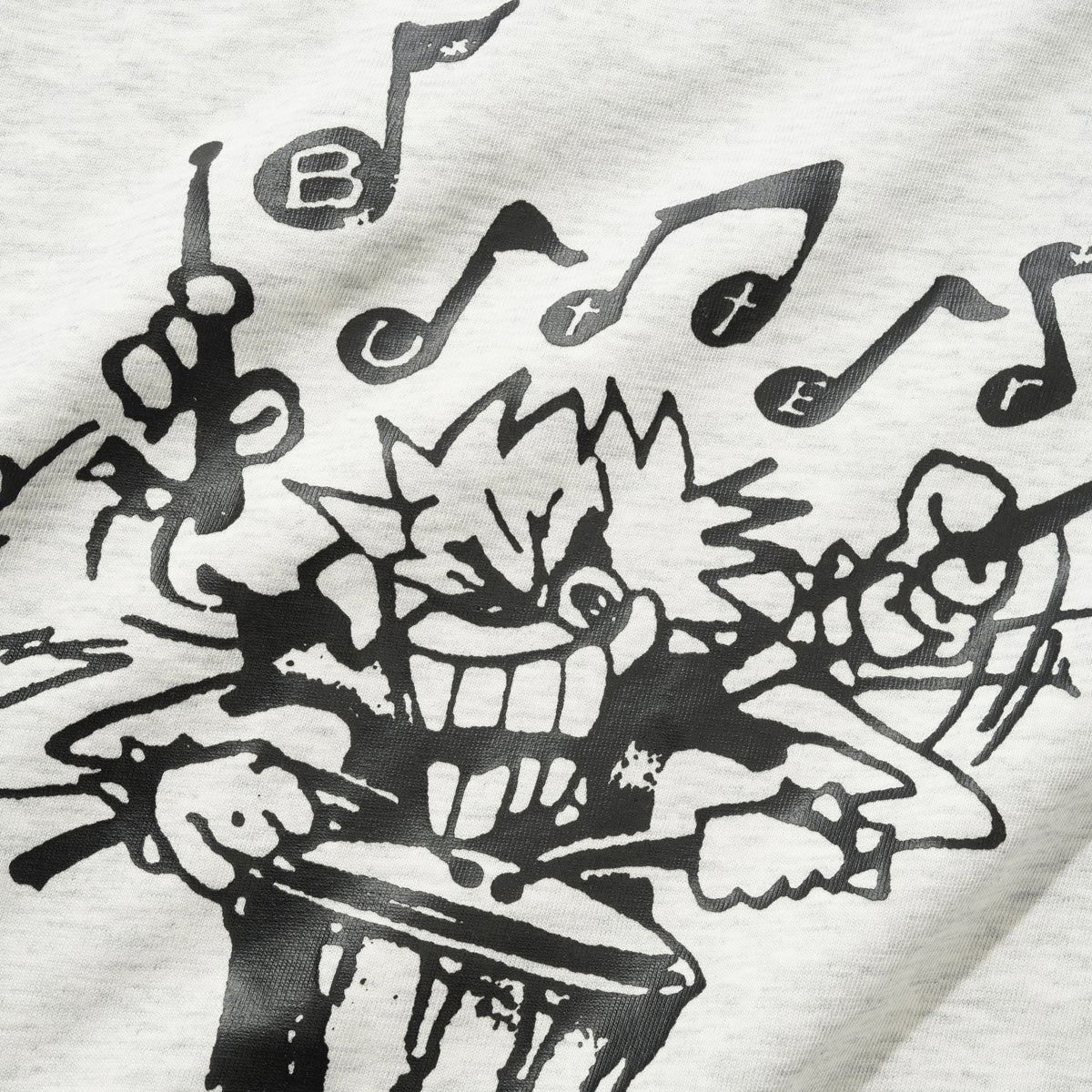 Butter Goods Blaring T-Shirt - Ash