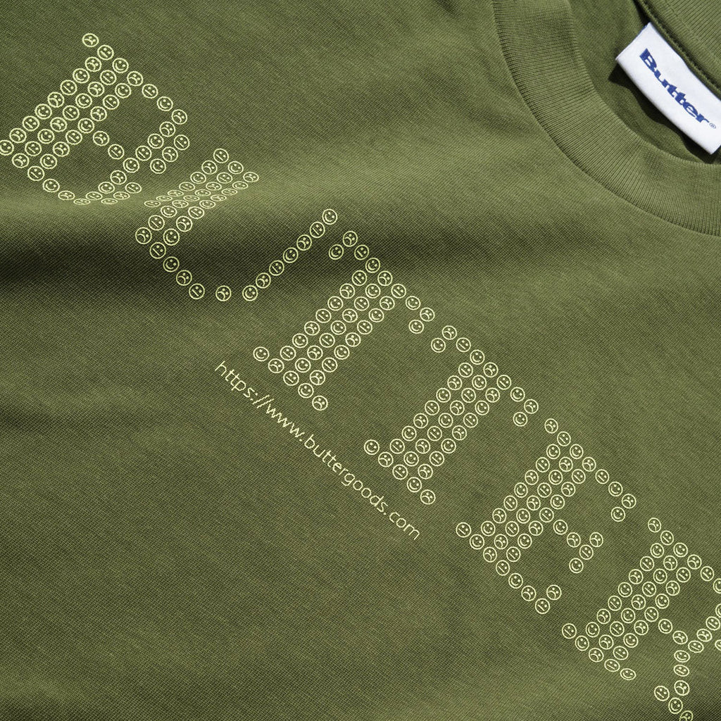 Butter Goods Terminal T-Shirt - Army
