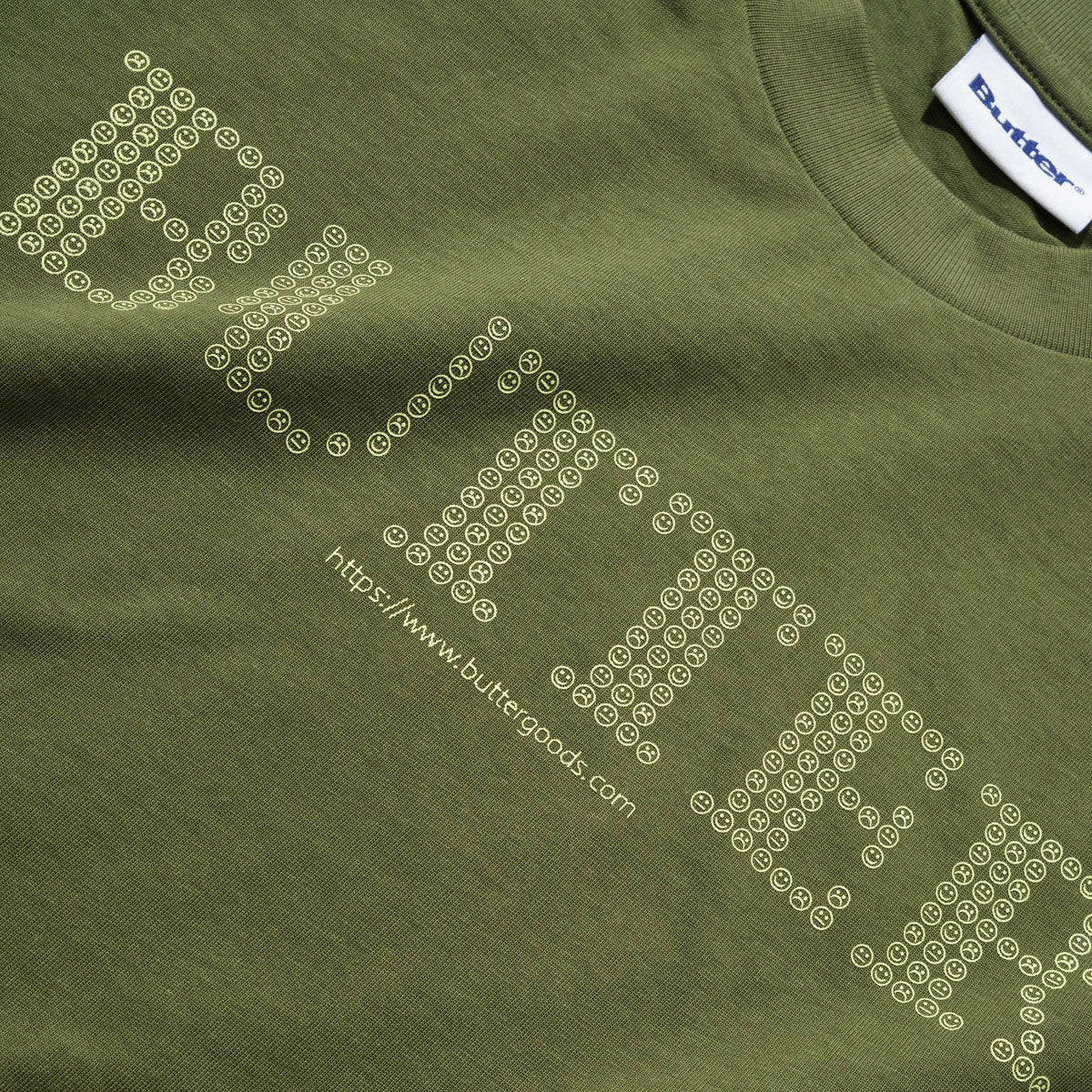 Butter Goods Terminal T-Shirt - Army