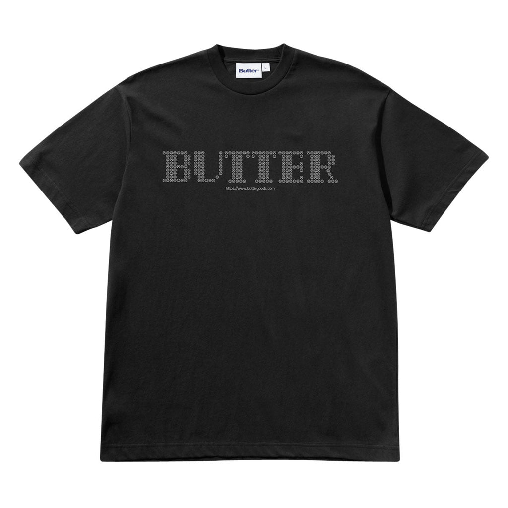 Butter Goods Terminal T-Shirt - Black
