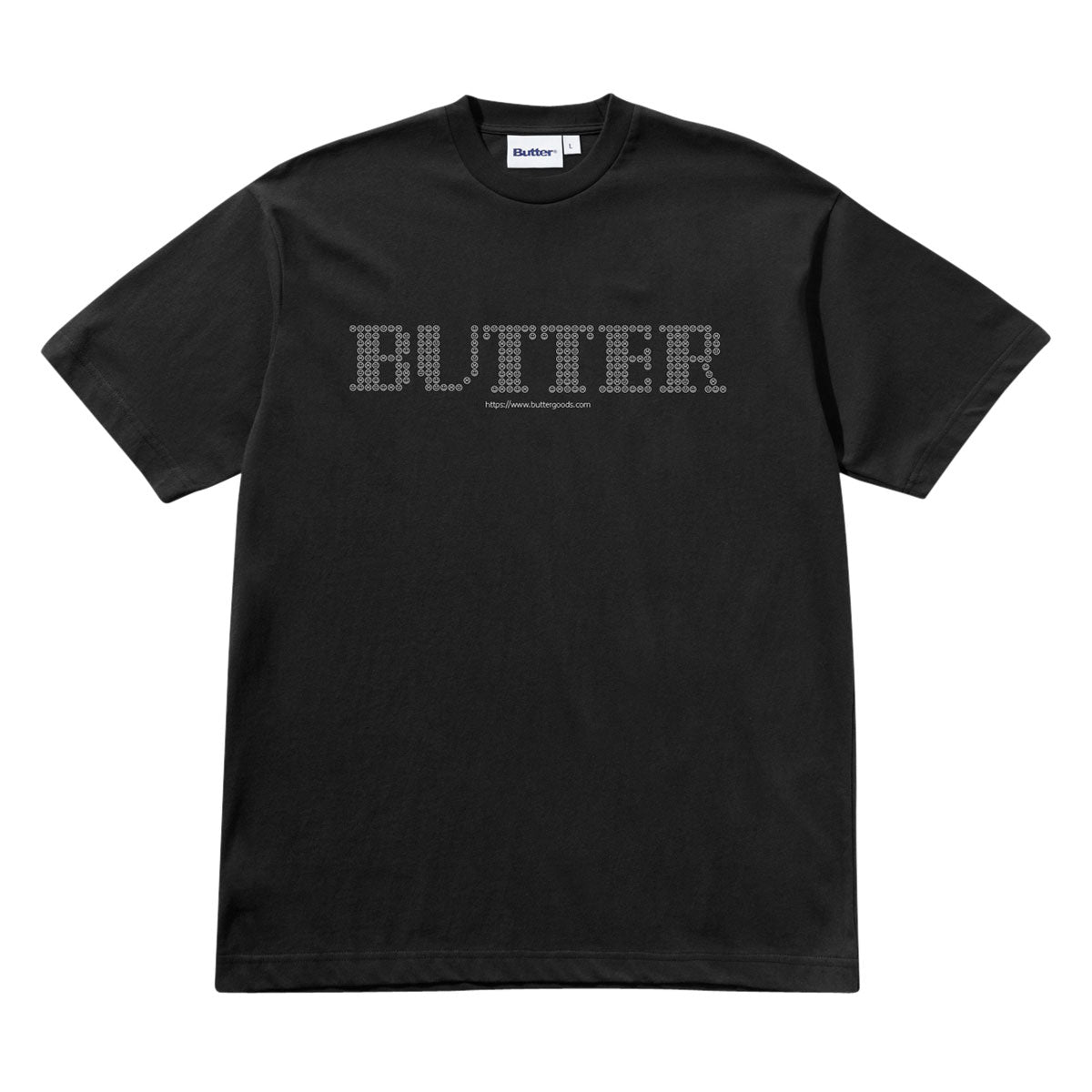 Butter Goods Terminal T-Shirt - Black