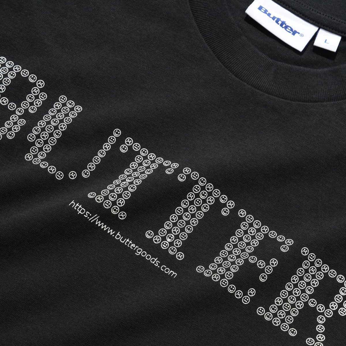 Butter Goods Terminal T-Shirt - Black