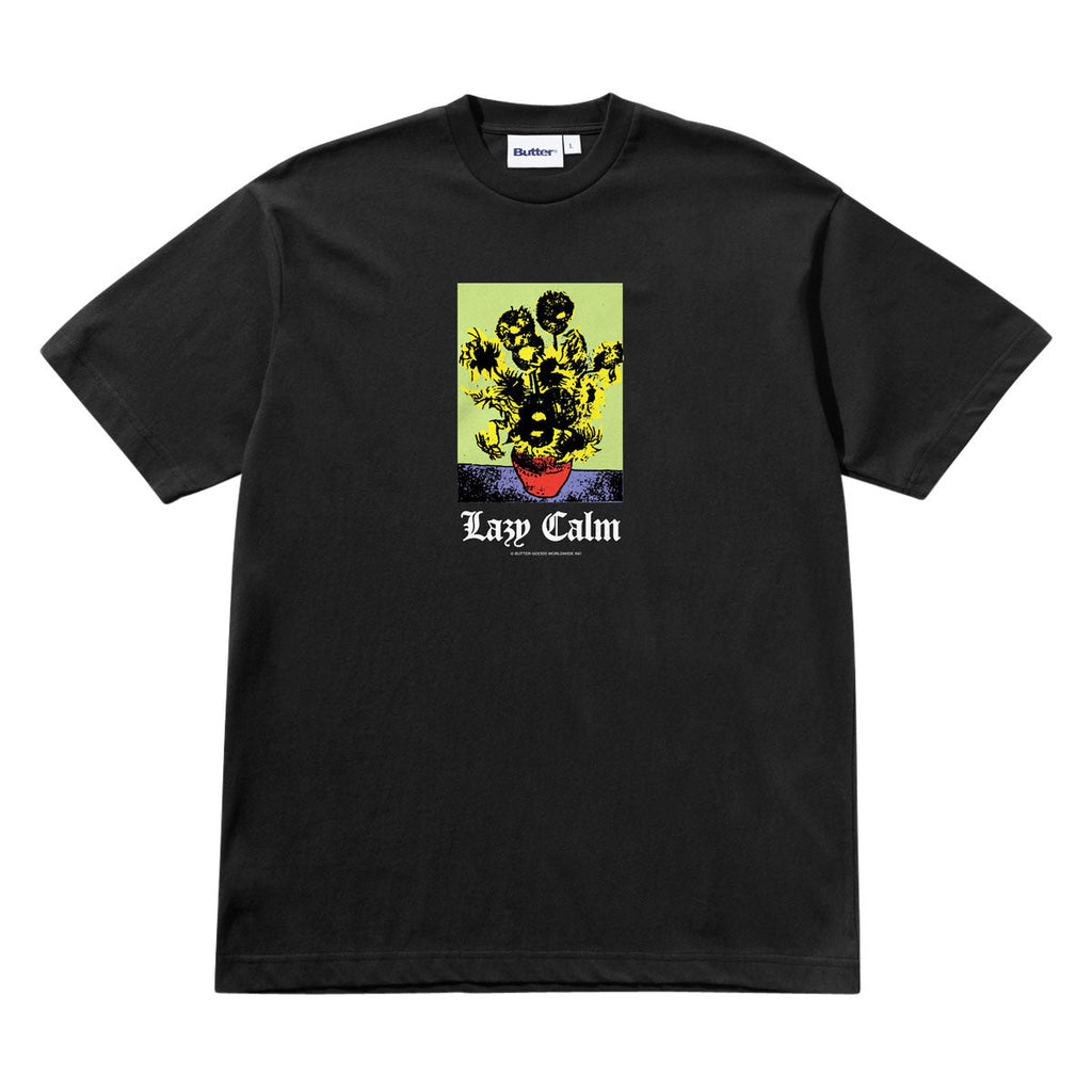 Butter Goods Lazy Calm T-Shirt - Black