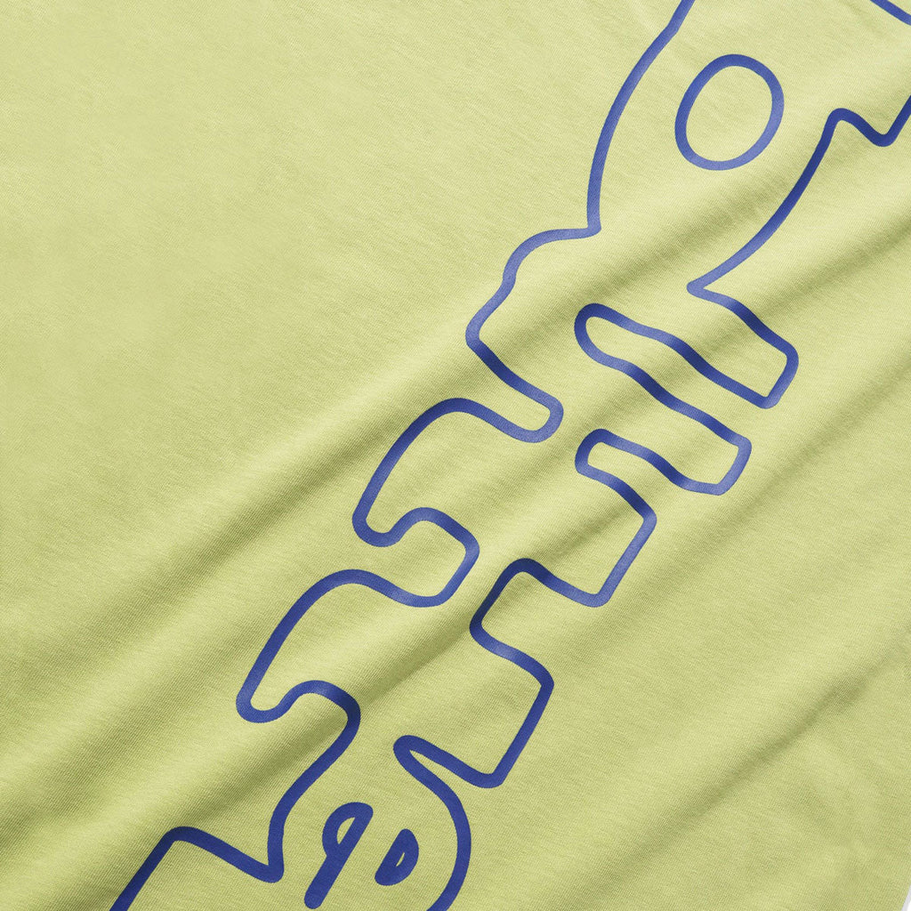 Butter Goods Warped T-Shirt - Pistachio