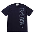 Butter Goods Warped T-Shirt - Navy