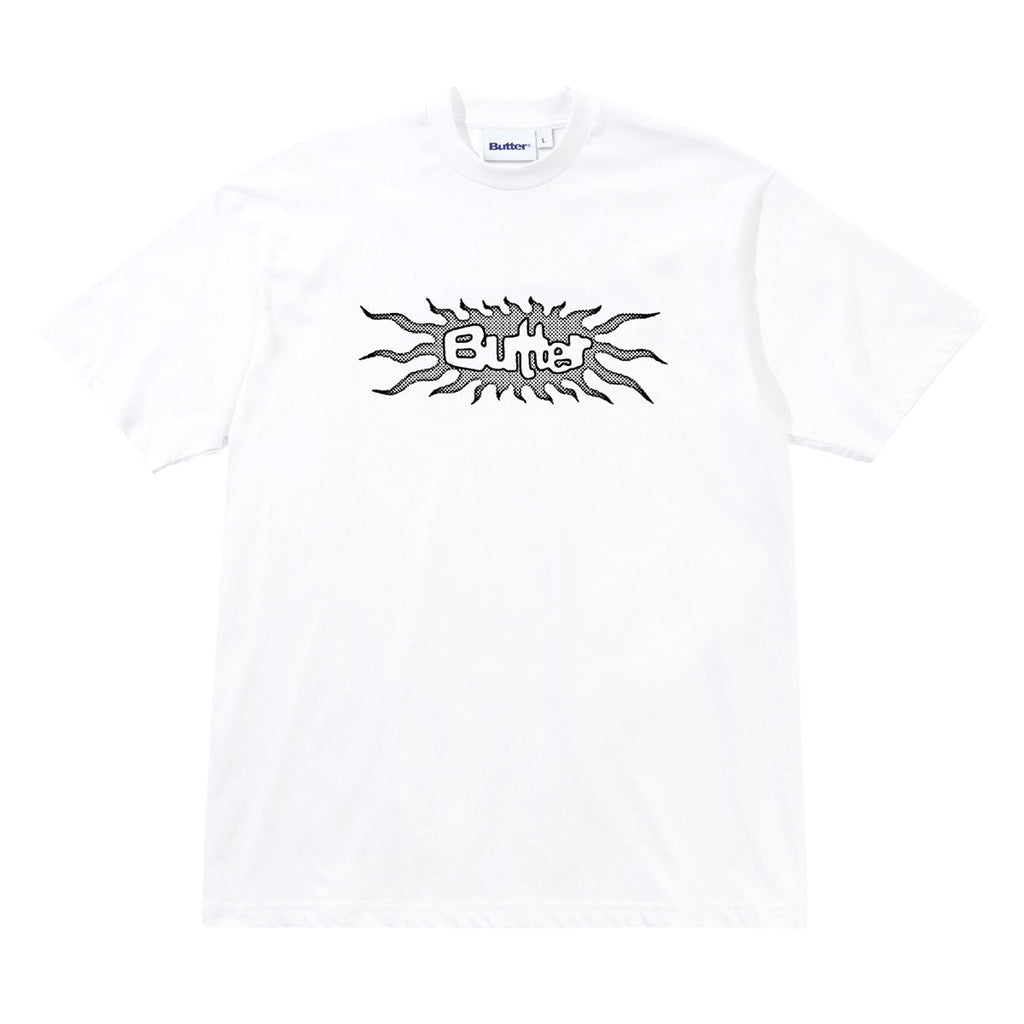 Butter Goods Solar T-Shirt - White