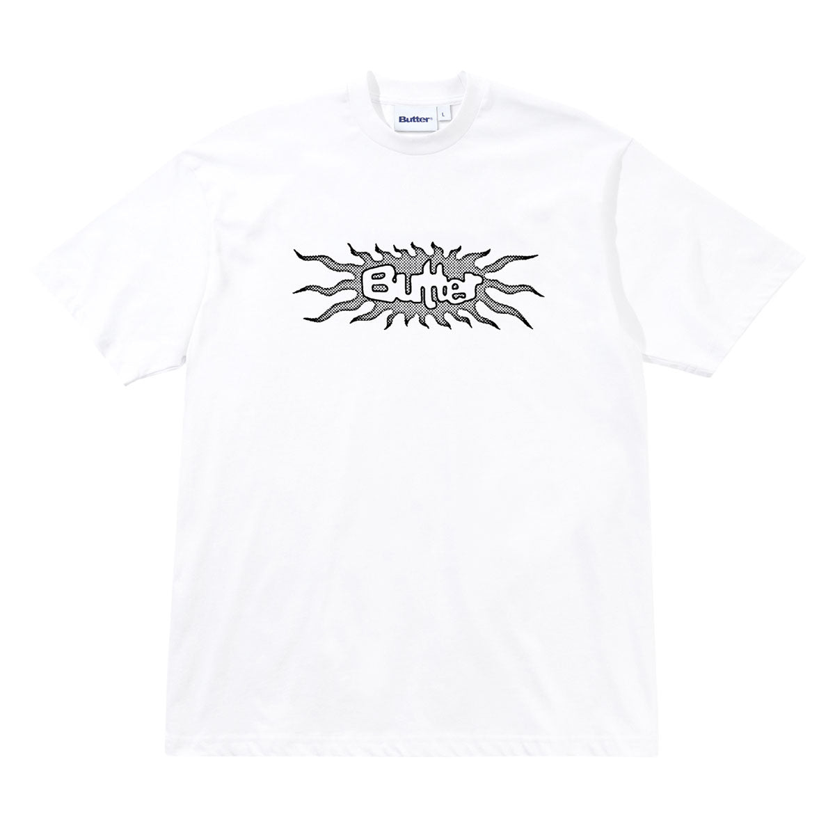 Butter Goods Solar T-Shirt - White