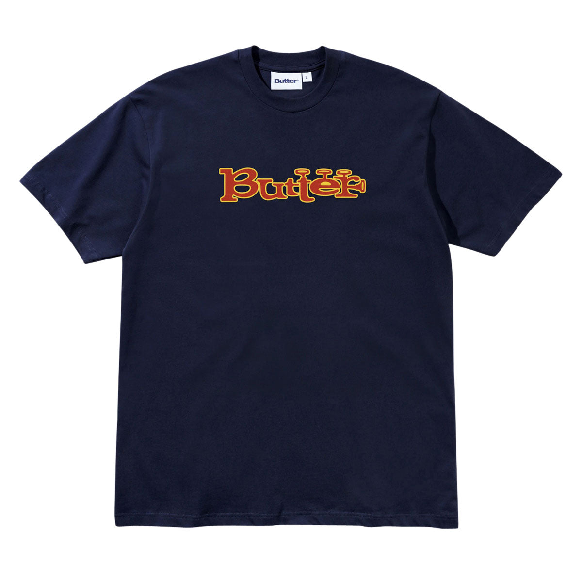 Butter Goods Trumpet T-Shirt - Navy