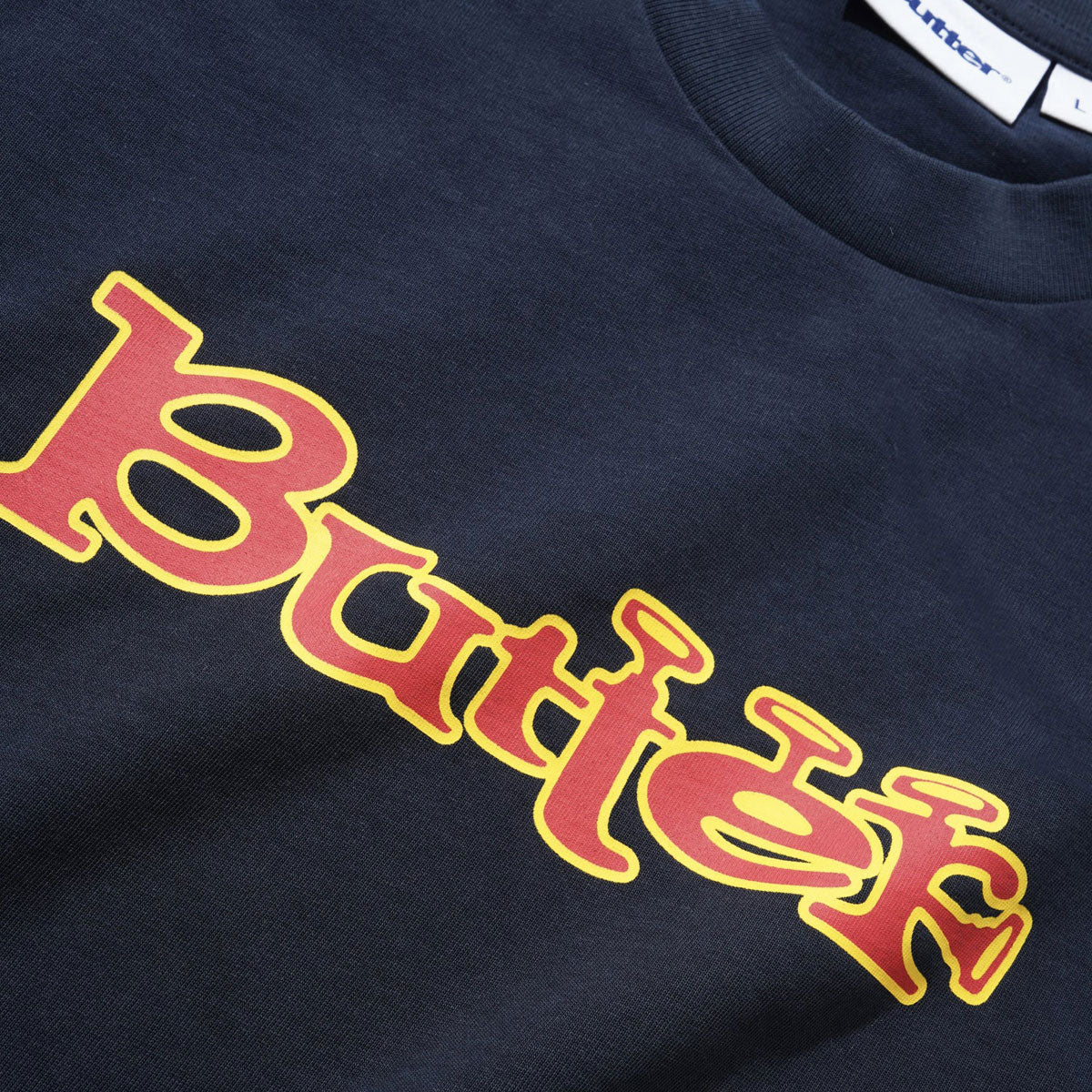 Butter Goods Trumpet T-Shirt - Navy