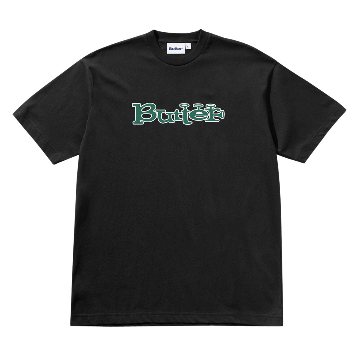 Butter Goods Trumpet T-Shirt - Black