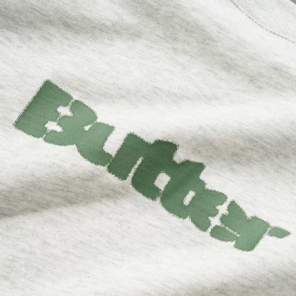 Butter Goods Stencil Logo T-Shirt - Ash