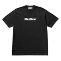 Butter Goods Stencil Logo T-Shirt - Black