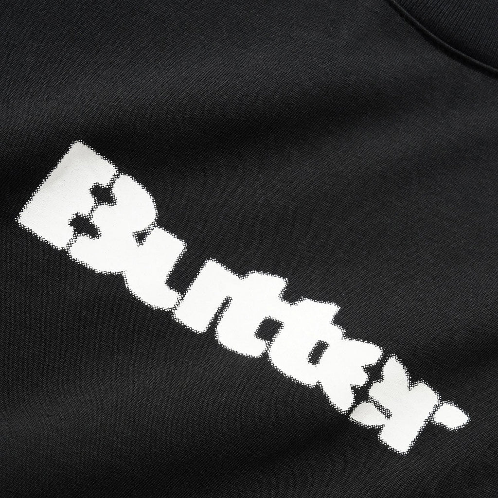 Butter Goods Stencil Logo T-Shirt - Black