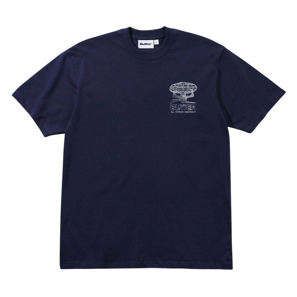 Butter Goods Terrain T-Shirt - Midnight