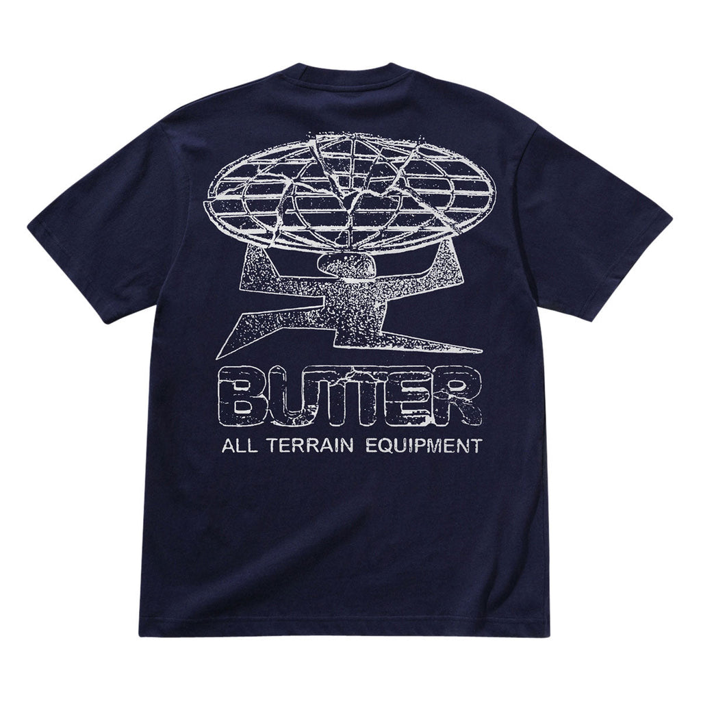 Butter Goods Terrain T-Shirt - Midnight