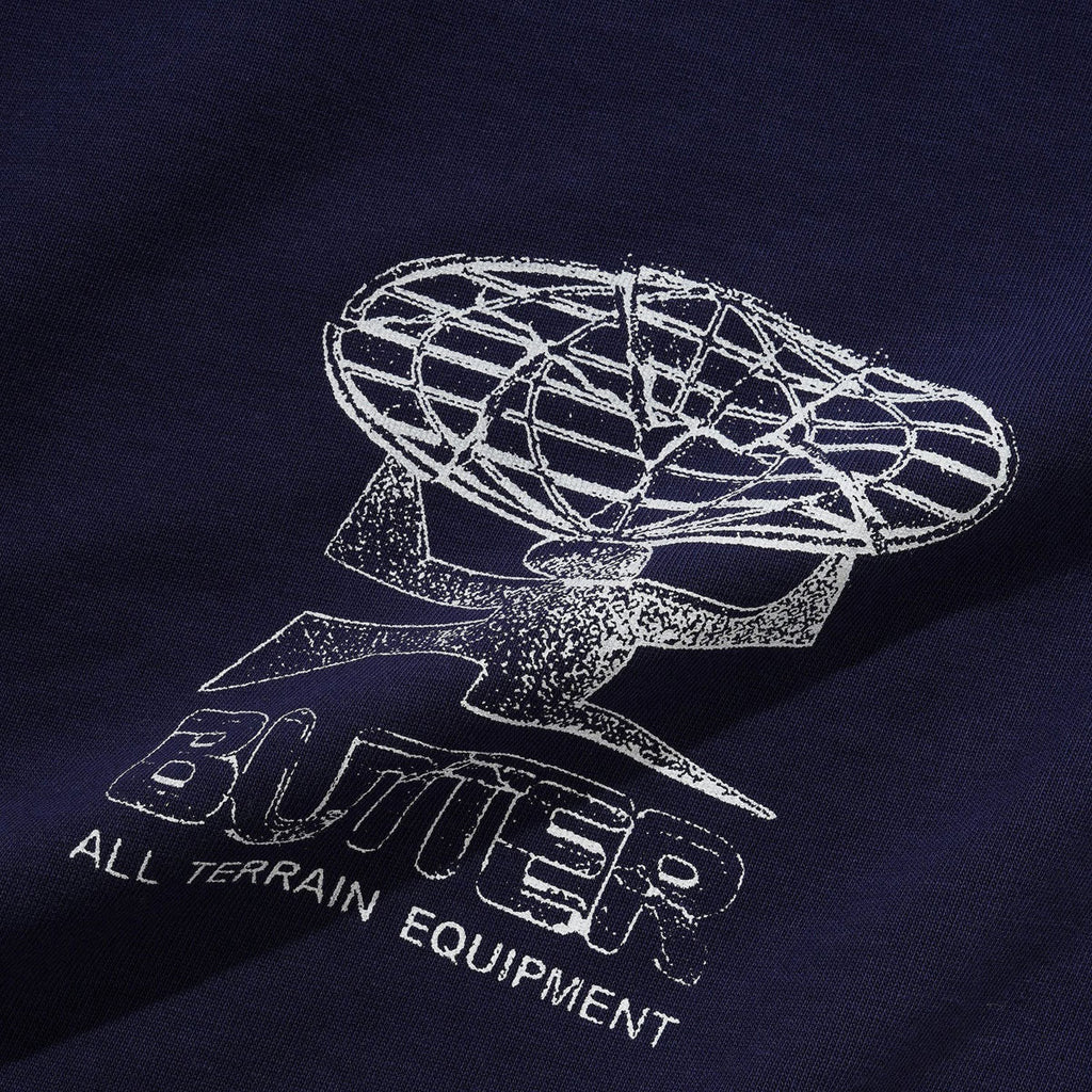 Butter Goods Terrain T-Shirt - Midnight