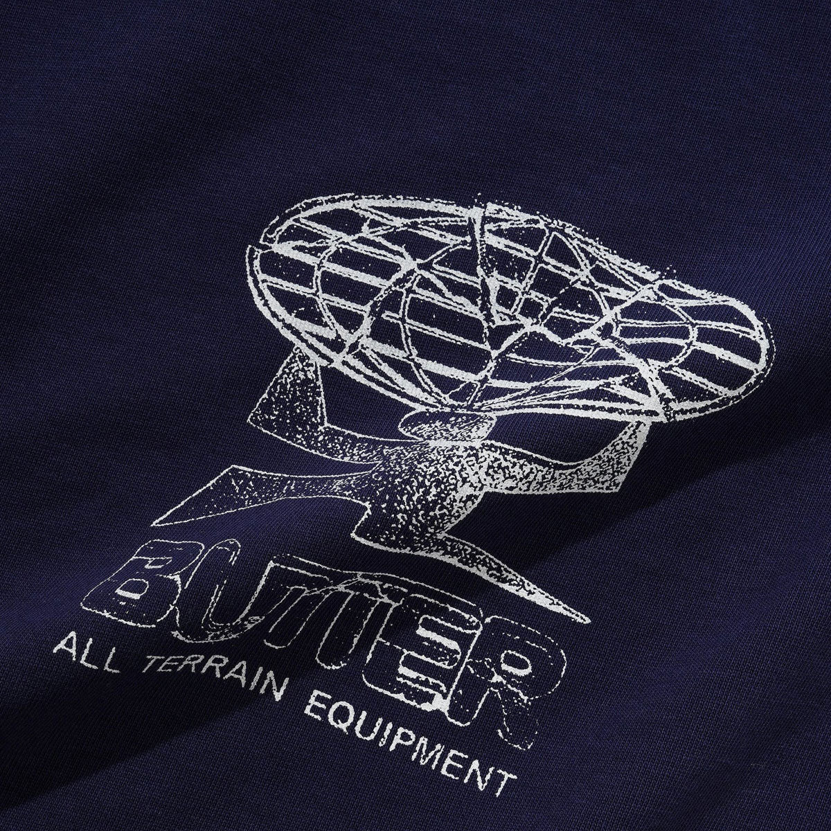 Butter Goods Terrain T-Shirt - Midnight
