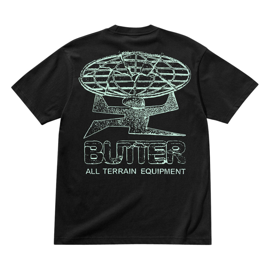 Butter Goods Terrain T-Shirt - Black