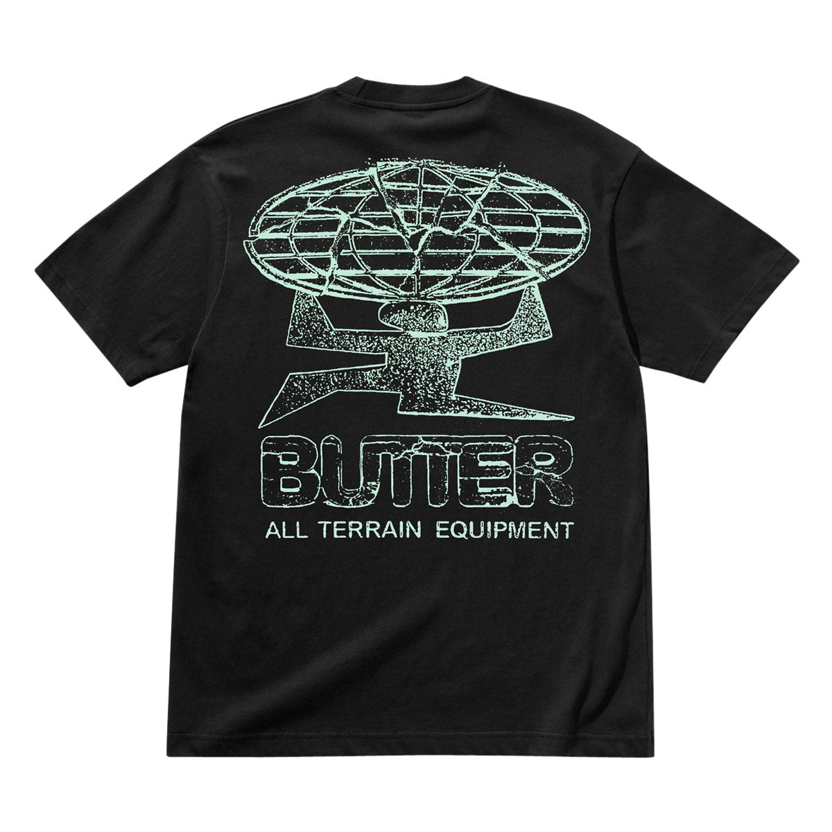 Butter Goods Terrain T-Shirt - Black