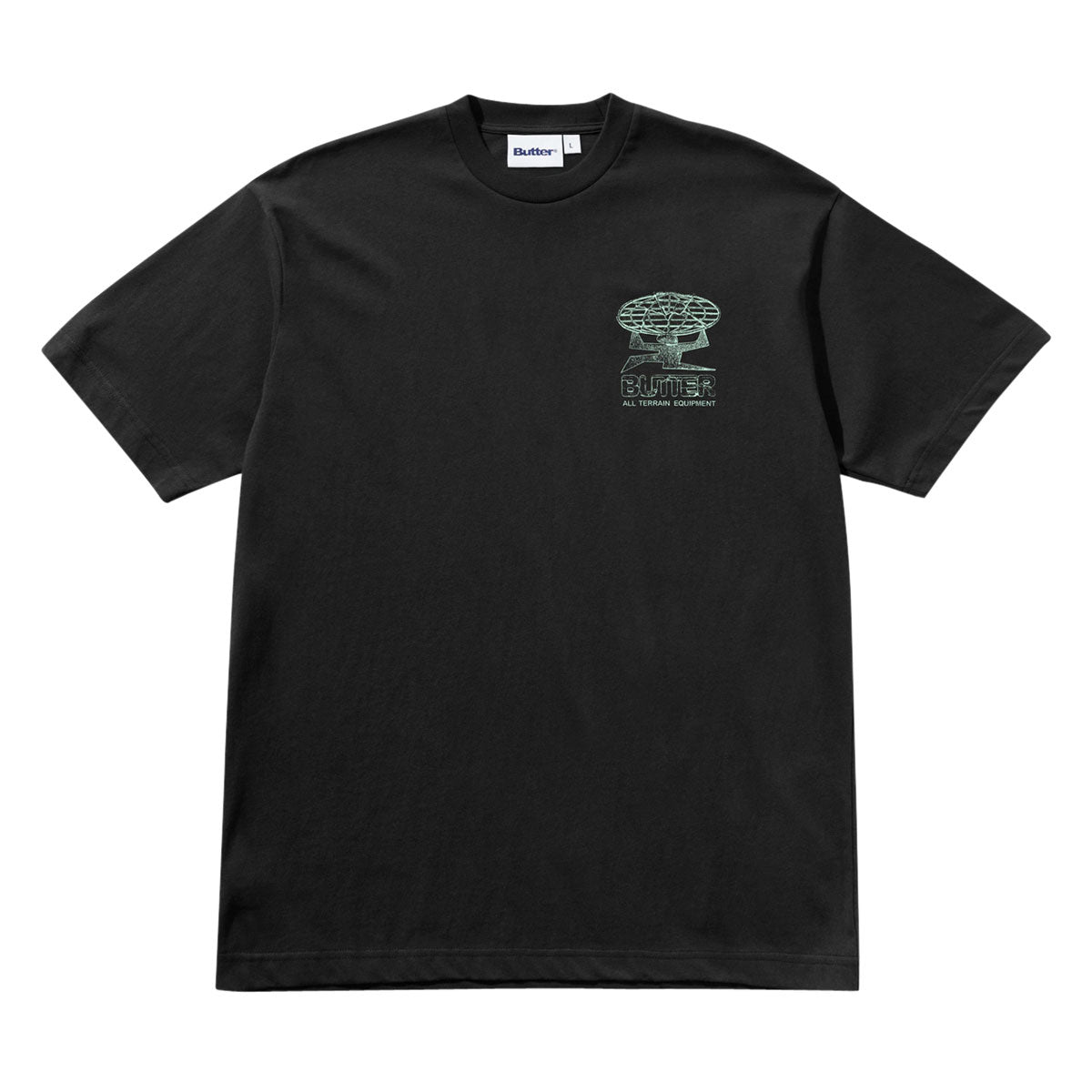 Butter Goods Terrain T-Shirt - Black